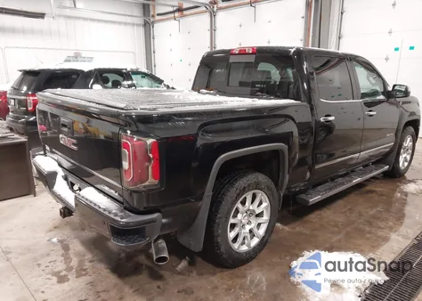 2016 GMC Sierra 1500 Denali из США, поврежденный, VIN 3GTU2PEJ3GG146016